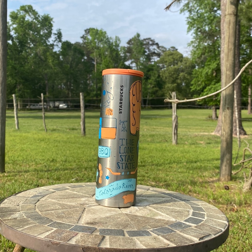 Texan Starbucks cup